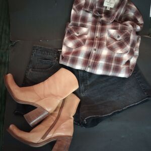 🆕🤠👢 Vintage Nine West Cowboy Boots